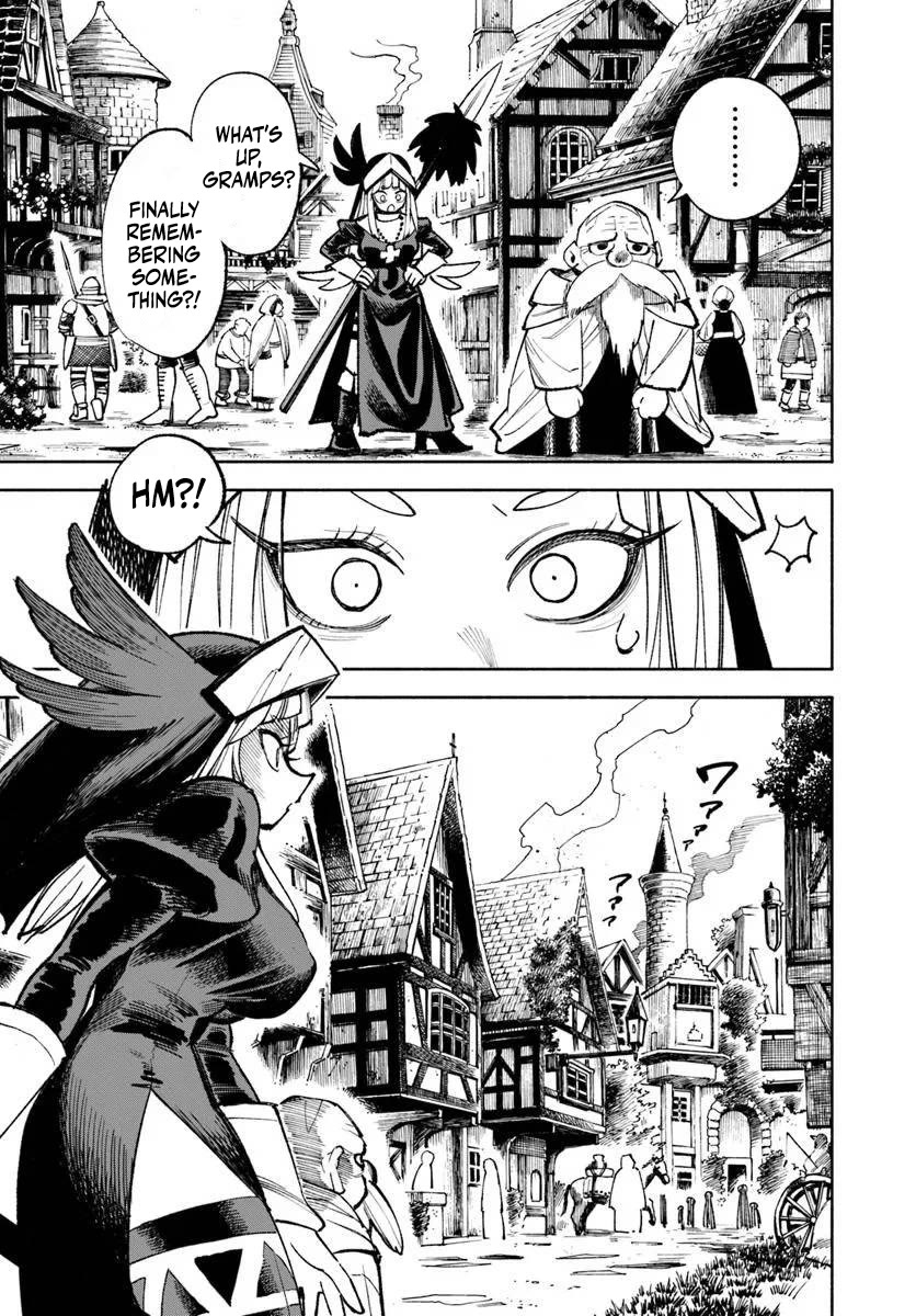 Samurai in Another World chapter 26 page 28