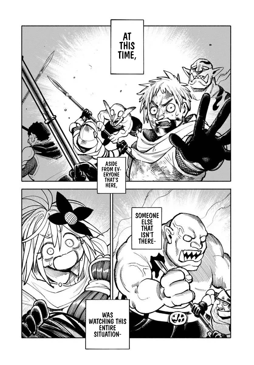 Samurai in Another World chapter 26 page 30