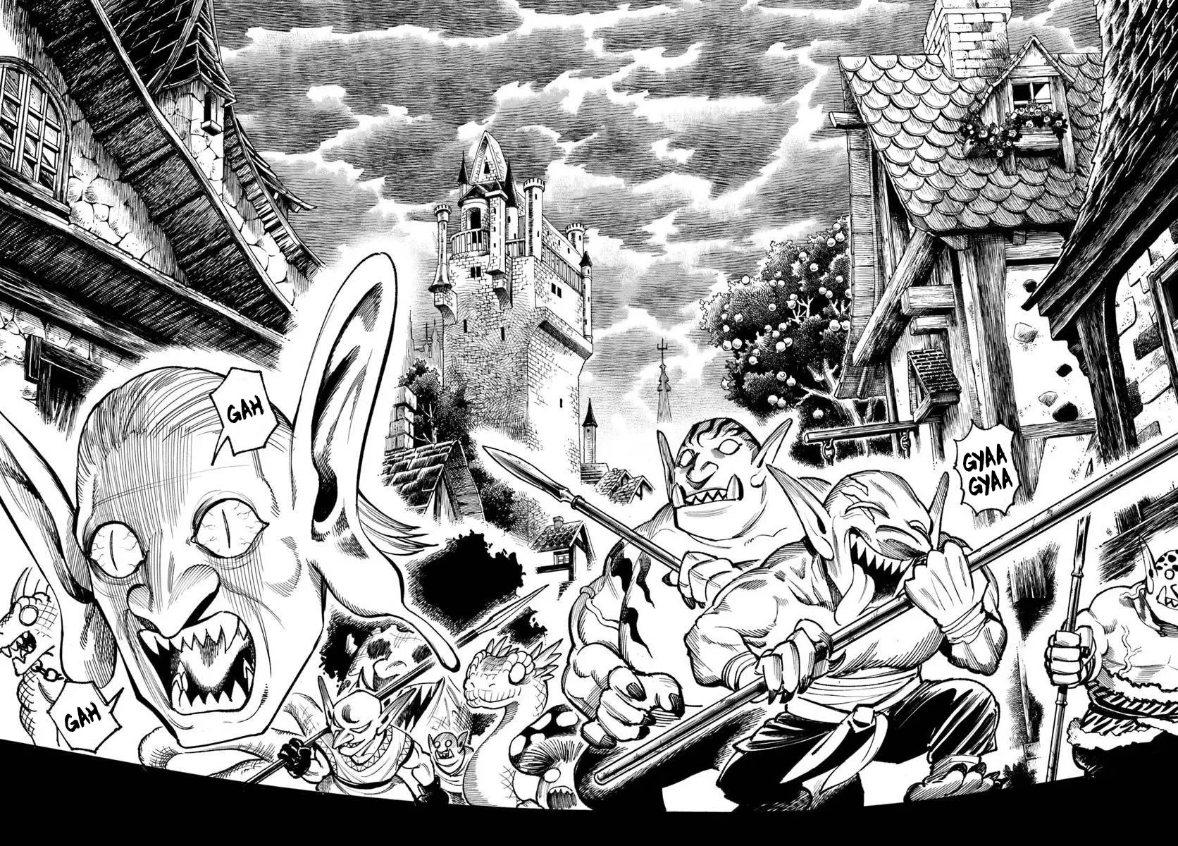 Samurai in Another World chapter 26 page 33