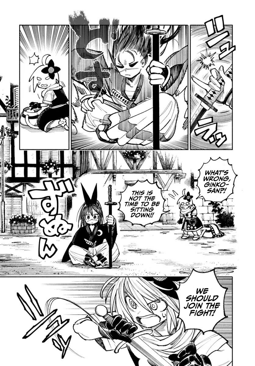 Samurai in Another World chapter 26 page 7