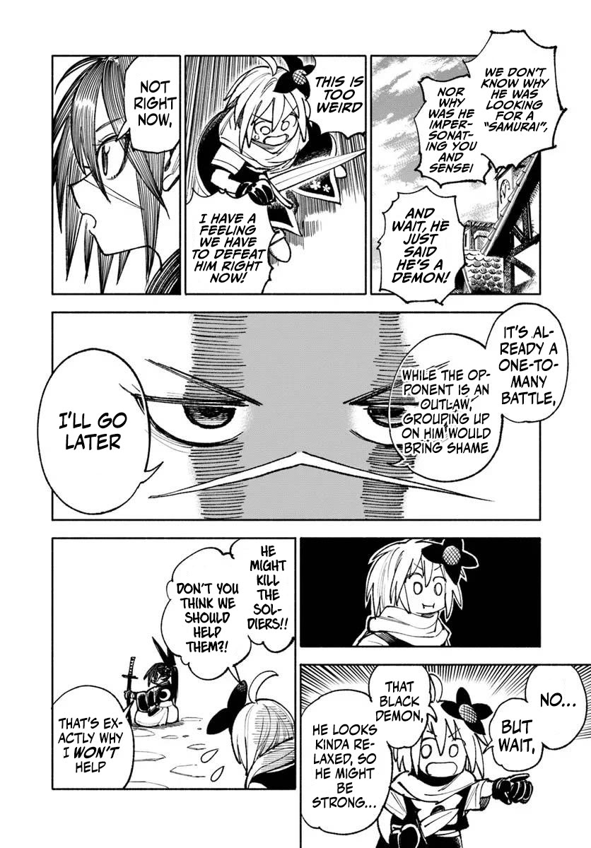 Samurai in Another World chapter 26 page 8