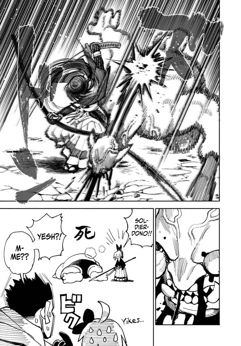 Samurai in Another World chapter 27 page 24