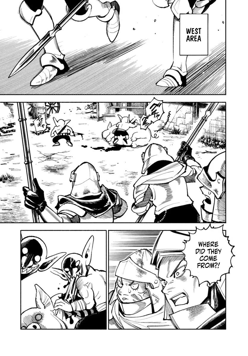 Samurai in Another World chapter 27 page 3