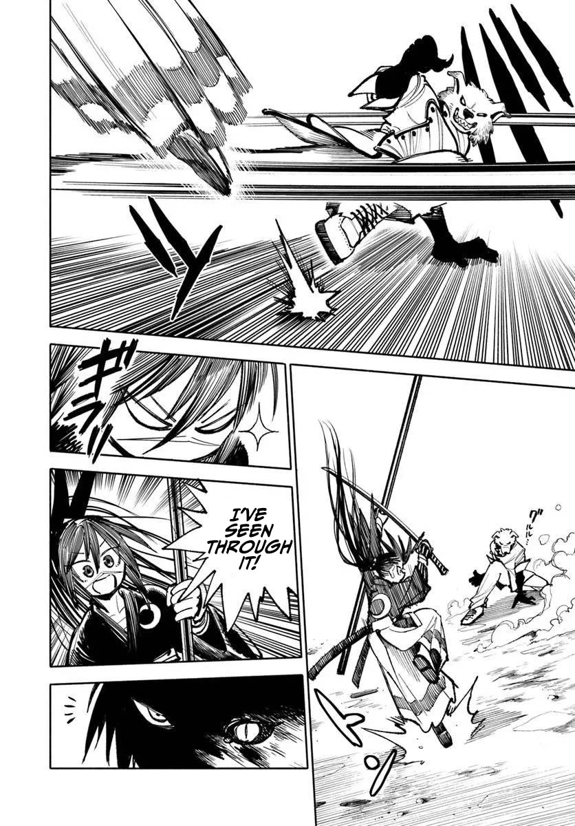 Samurai in Another World chapter 27 page 35