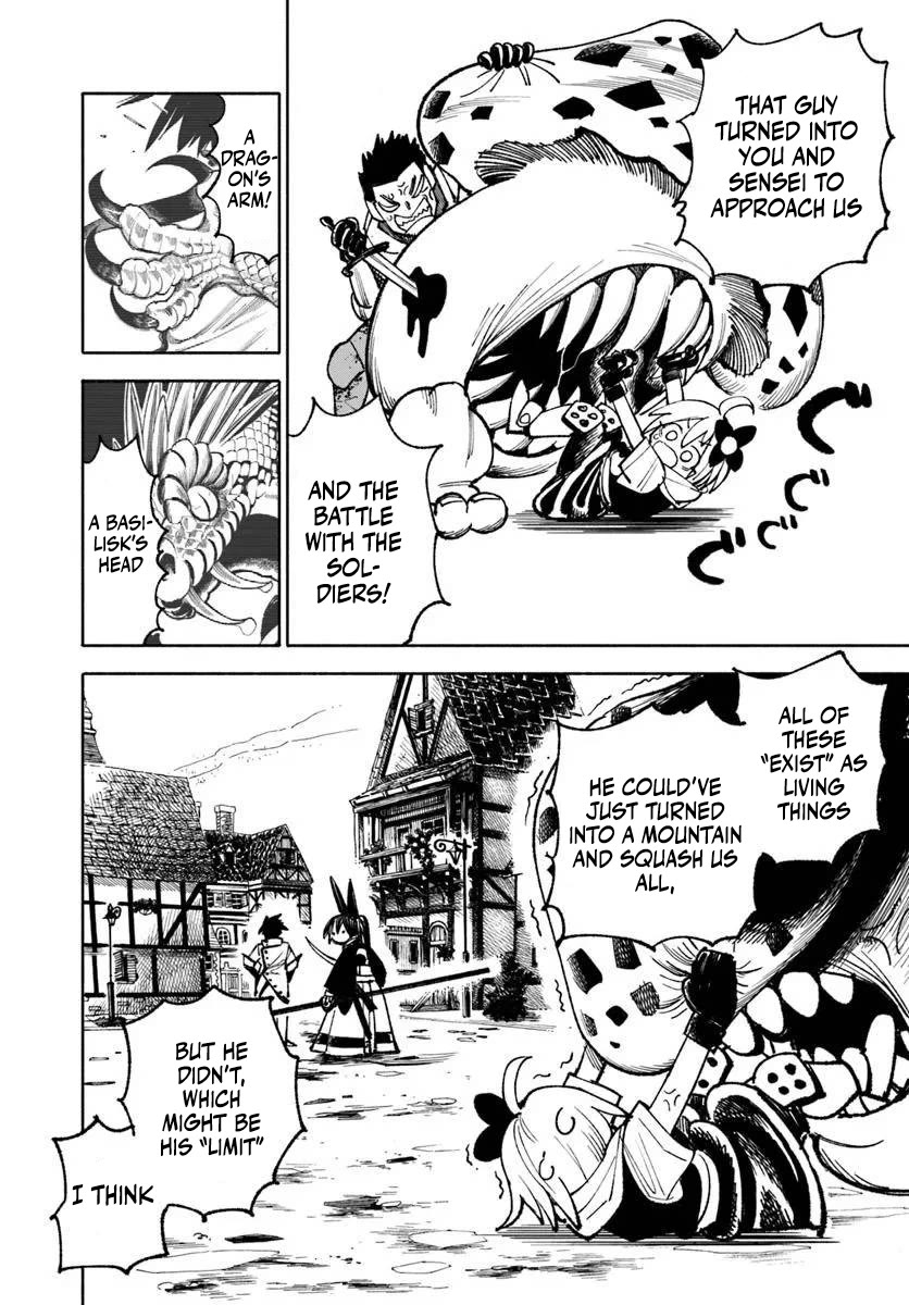 Samurai in Another World chapter 27 page 37