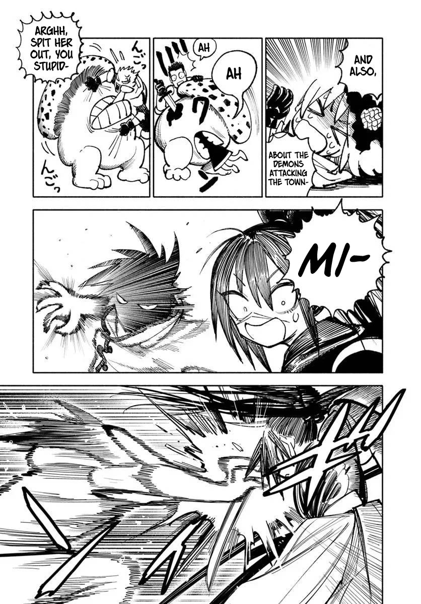 Samurai in Another World chapter 27 page 40