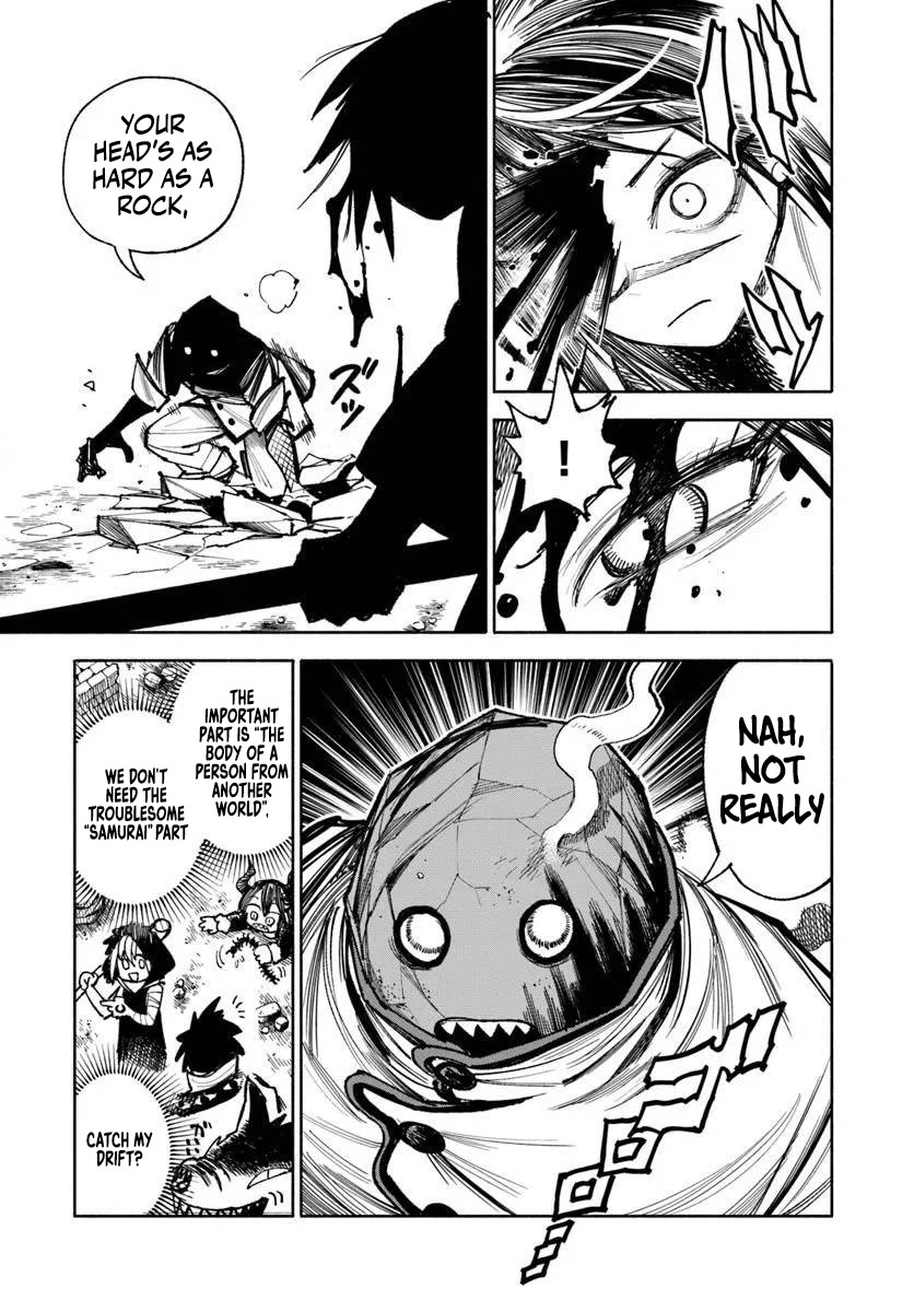 Samurai in Another World chapter 27 page 42