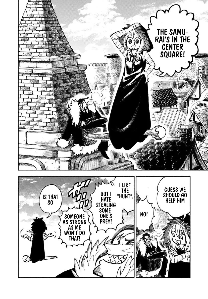 Samurai in Another World chapter 27 page 8