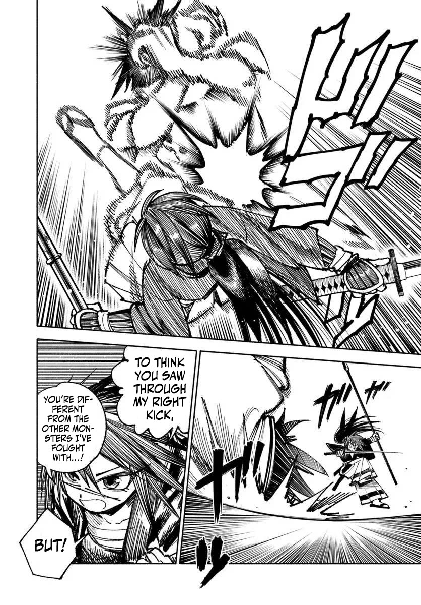 Samurai in Another World chapter 28 page 10