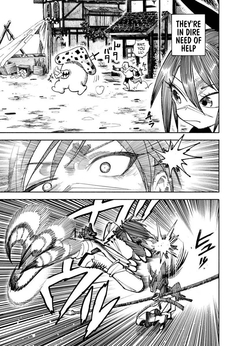 Samurai in Another World chapter 28 page 11