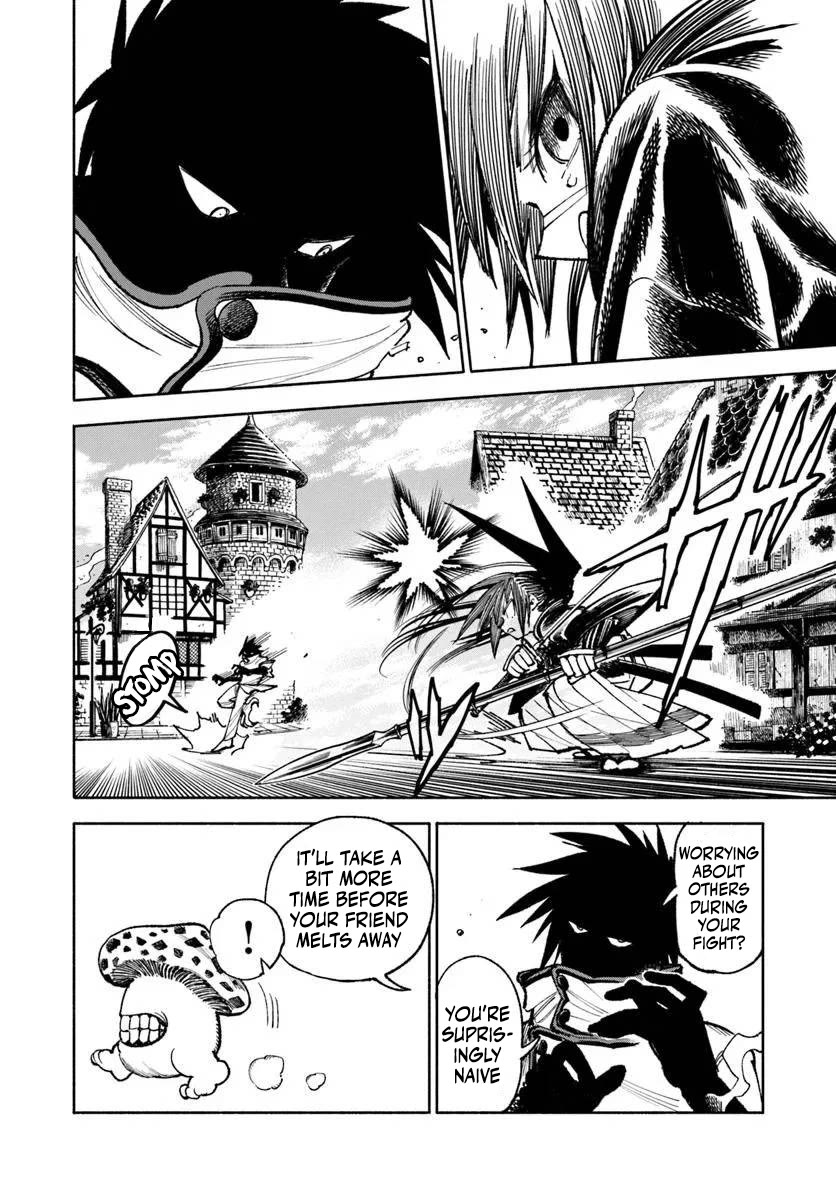 Samurai in Another World chapter 28 page 12