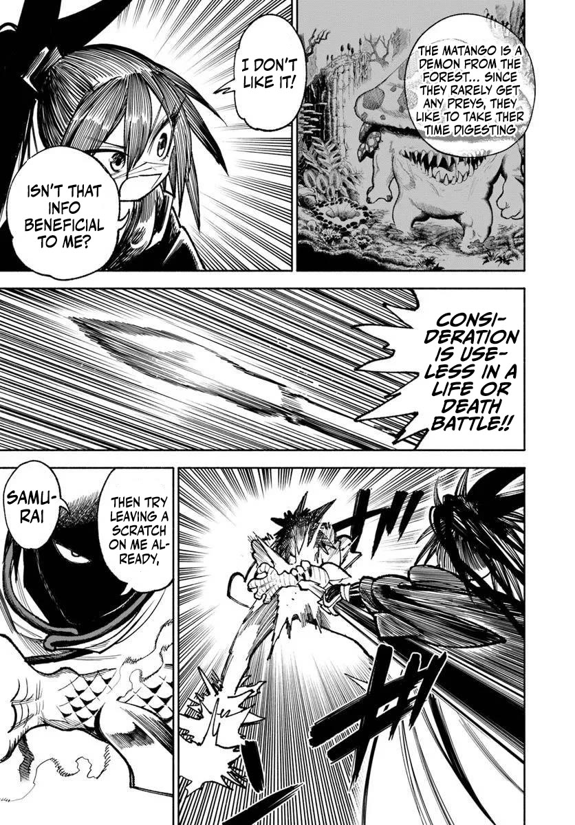 Samurai in Another World chapter 28 page 13