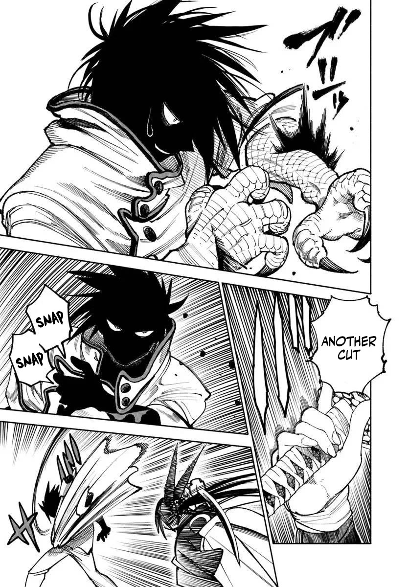 Samurai in Another World chapter 28 page 15