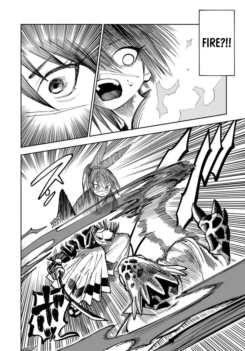 Samurai in Another World chapter 28 page 18