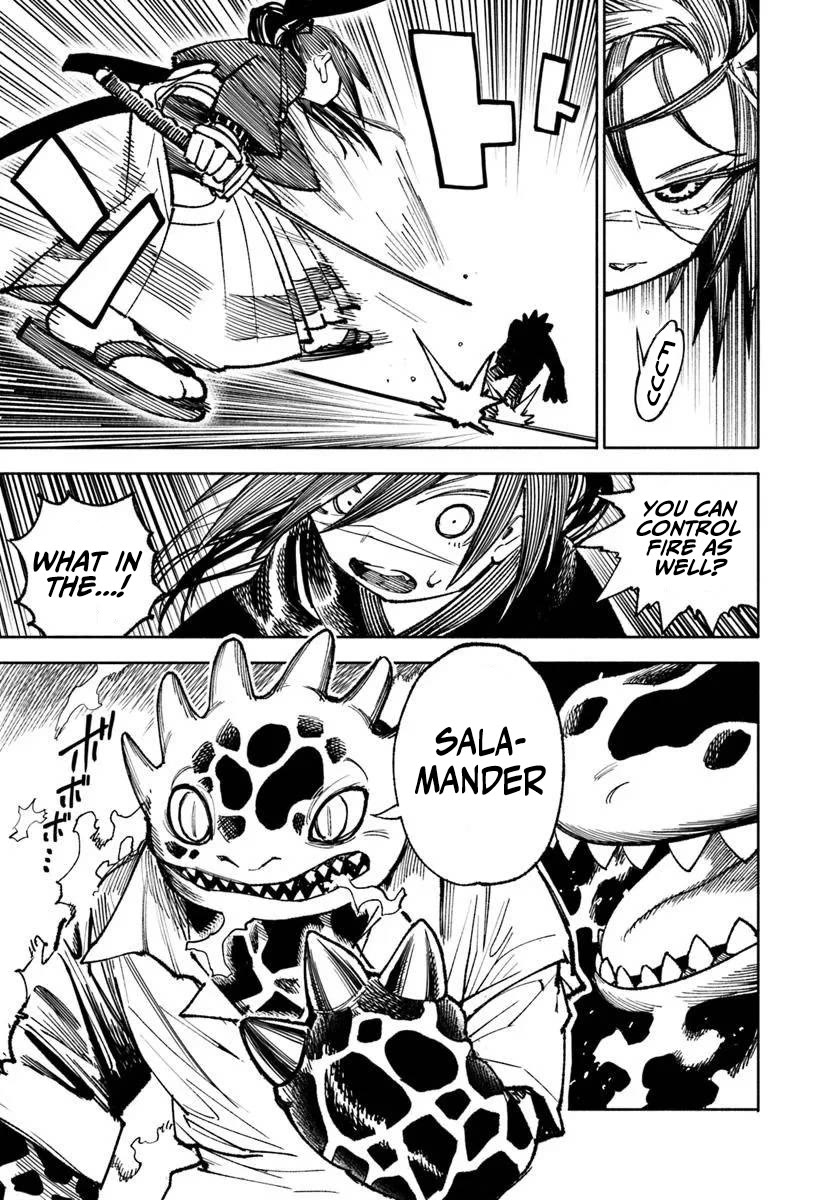 Samurai in Another World chapter 28 page 19