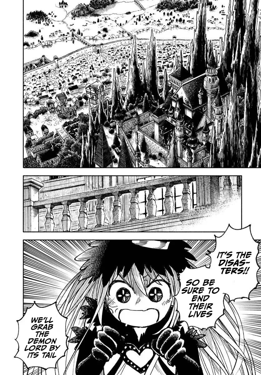 Samurai in Another World chapter 28 page 2