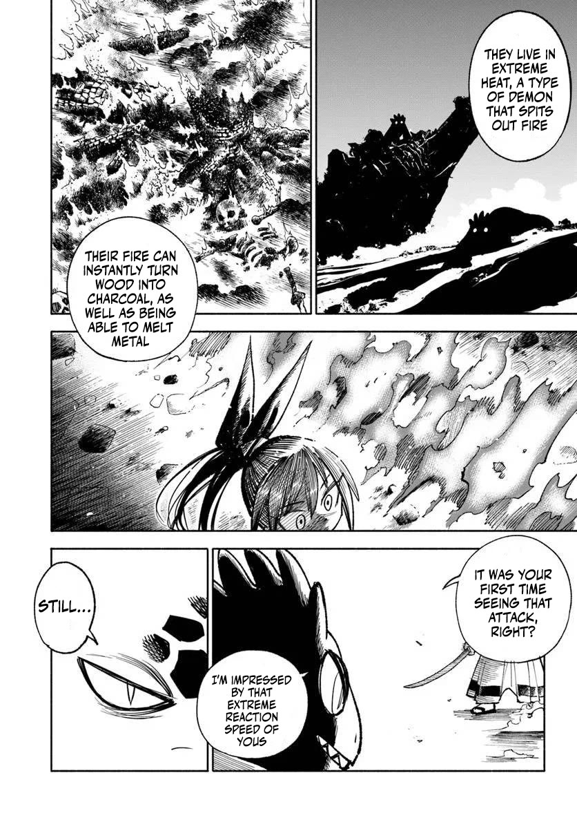 Samurai in Another World chapter 28 page 20