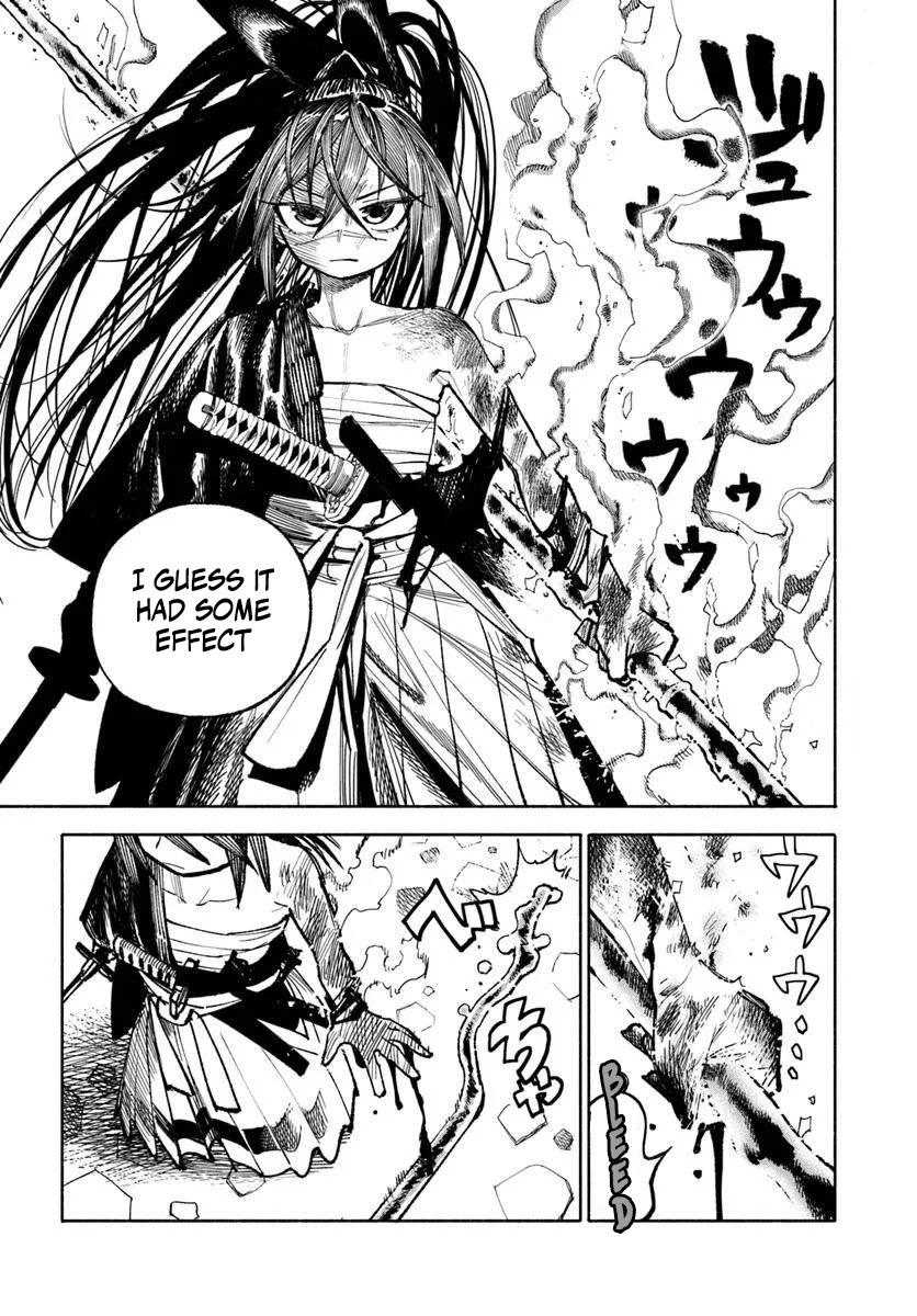 Samurai in Another World chapter 28 page 21