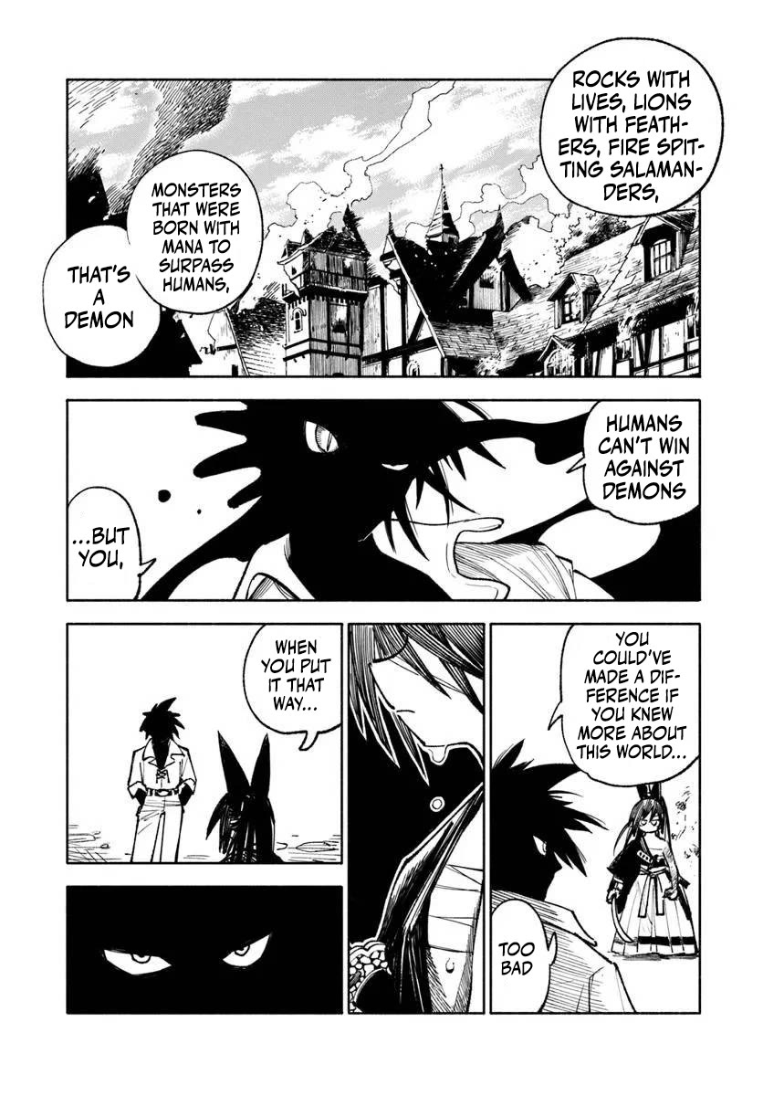 Samurai in Another World chapter 28 page 22