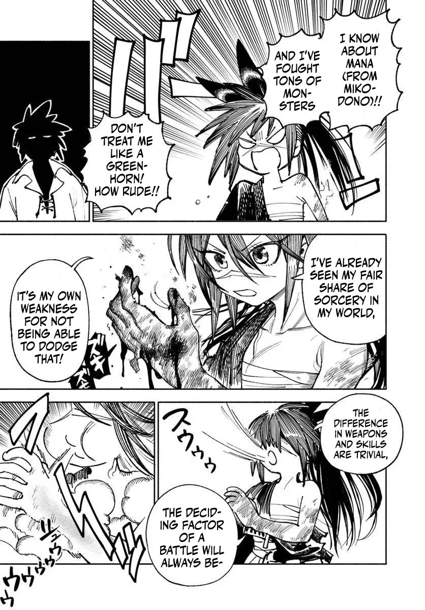 Samurai in Another World chapter 28 page 23