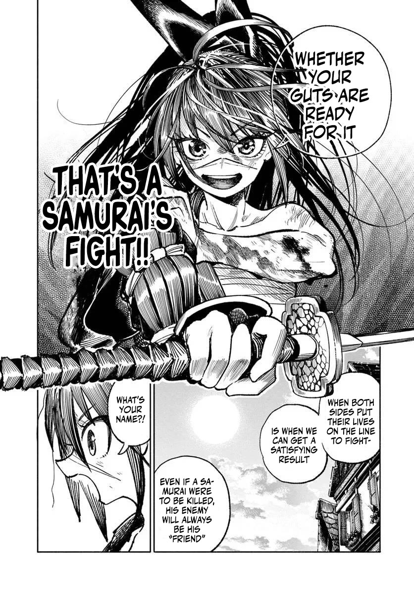 Samurai in Another World chapter 28 page 24