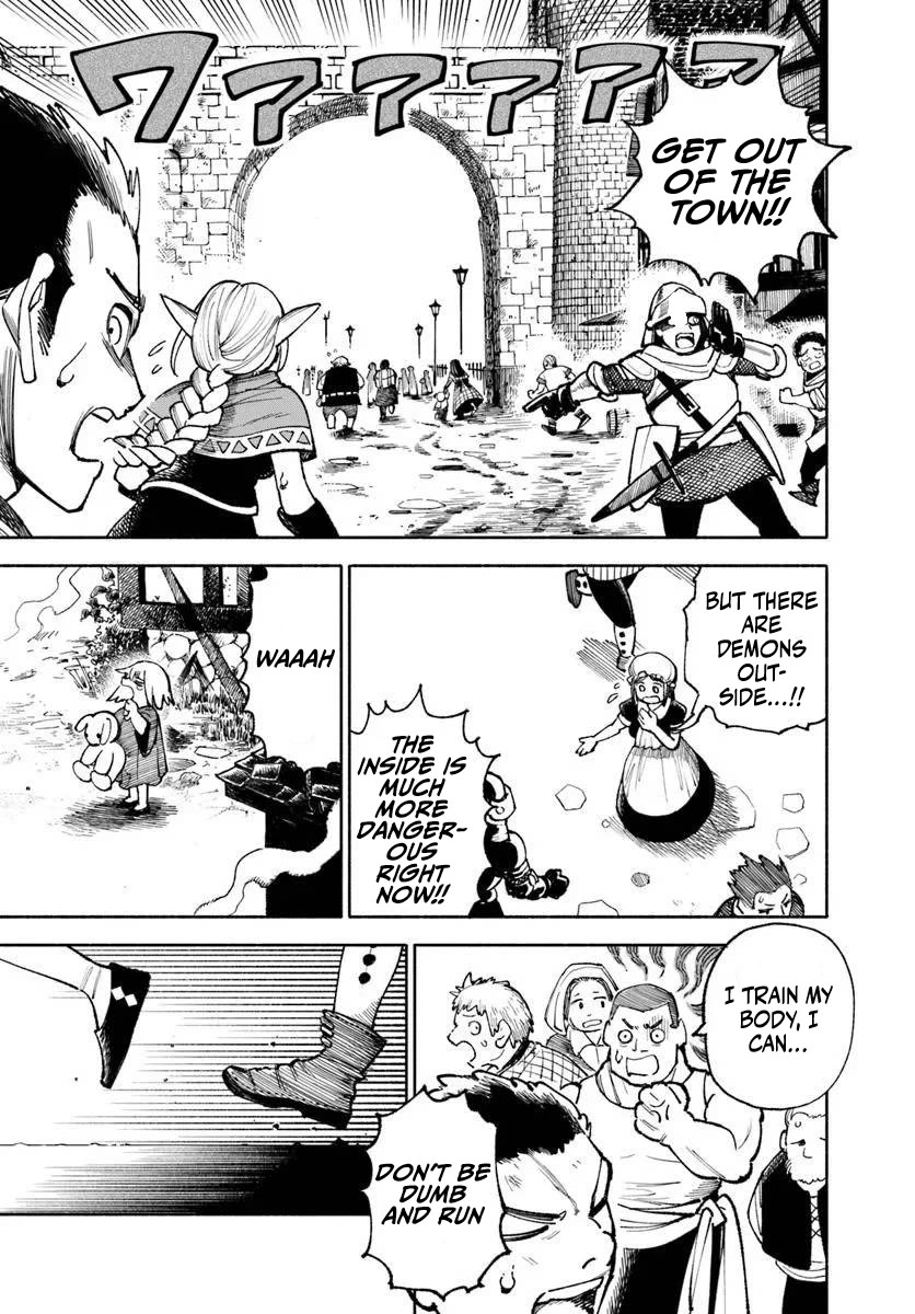 Samurai in Another World chapter 28 page 29