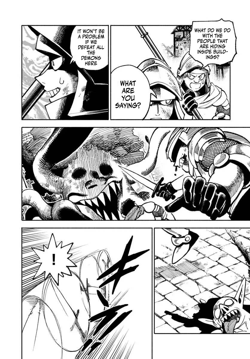 Samurai in Another World chapter 28 page 30