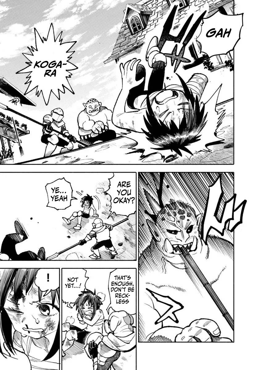 Samurai in Another World chapter 28 page 31