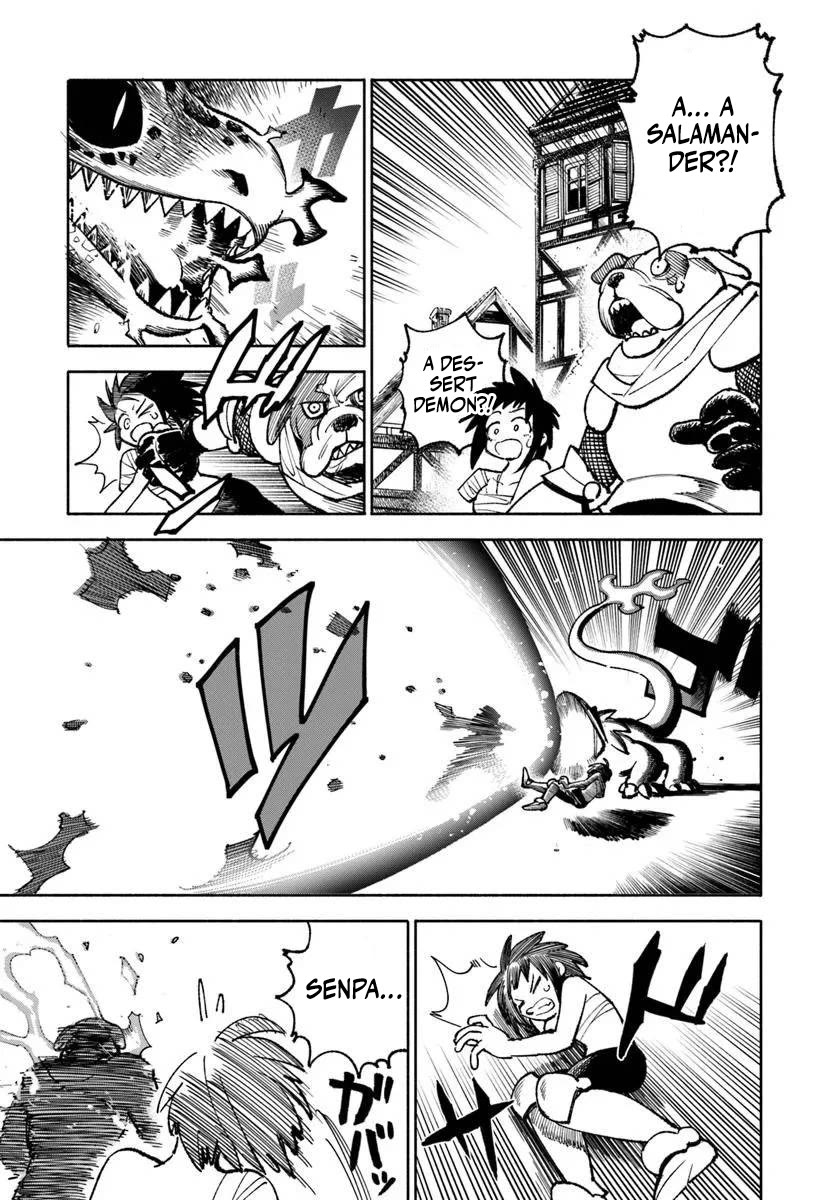 Samurai in Another World chapter 28 page 33