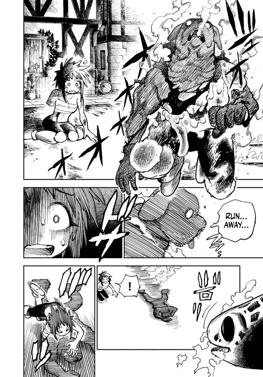 Samurai in Another World chapter 28 page 34