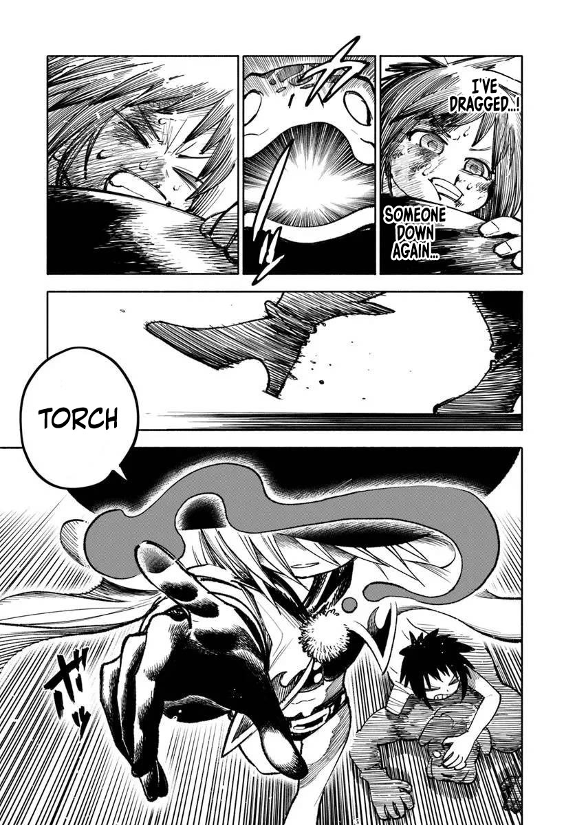 Samurai in Another World chapter 28 page 35