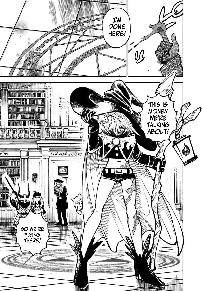 Samurai in Another World chapter 28 page 5