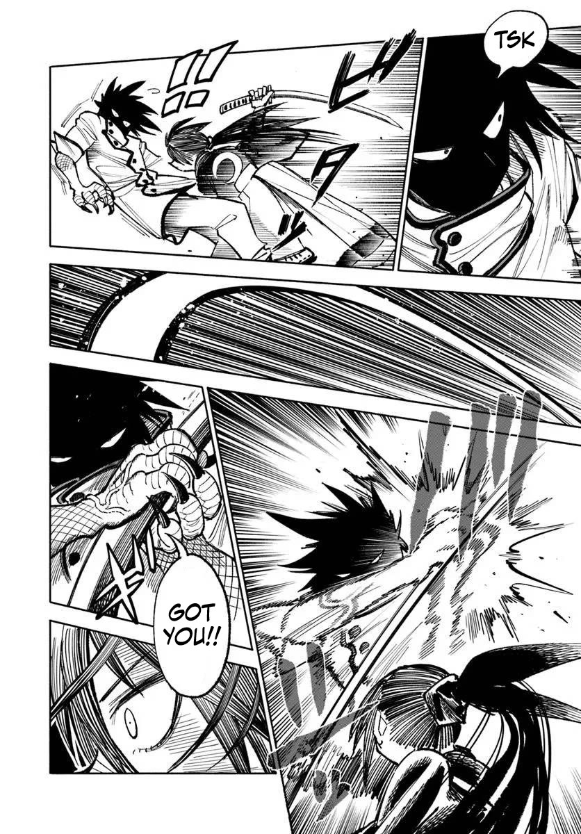 Samurai in Another World chapter 28 page 8