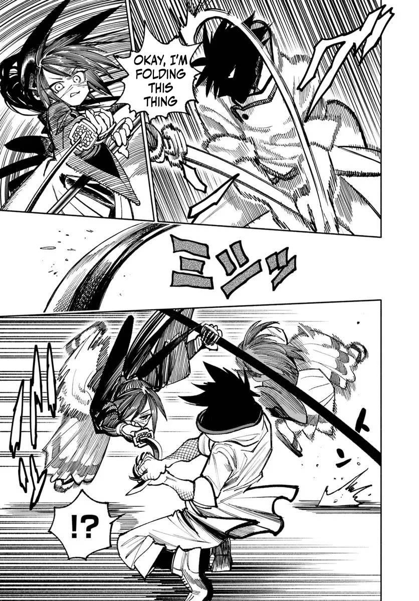 Samurai in Another World chapter 28 page 9