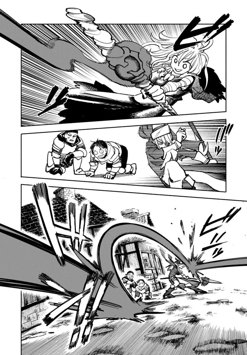 Samurai in Another World chapter 29 page 14