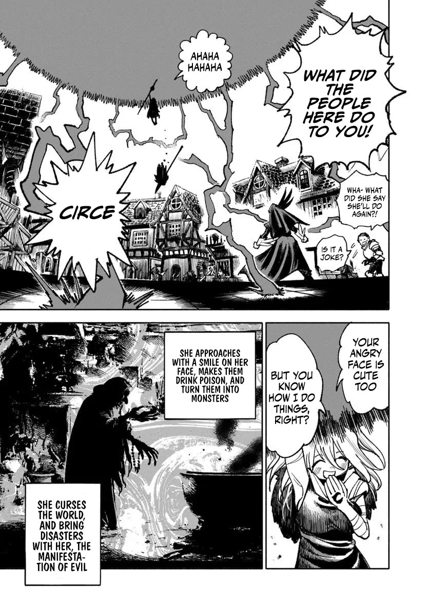 Samurai in Another World chapter 29 page 19