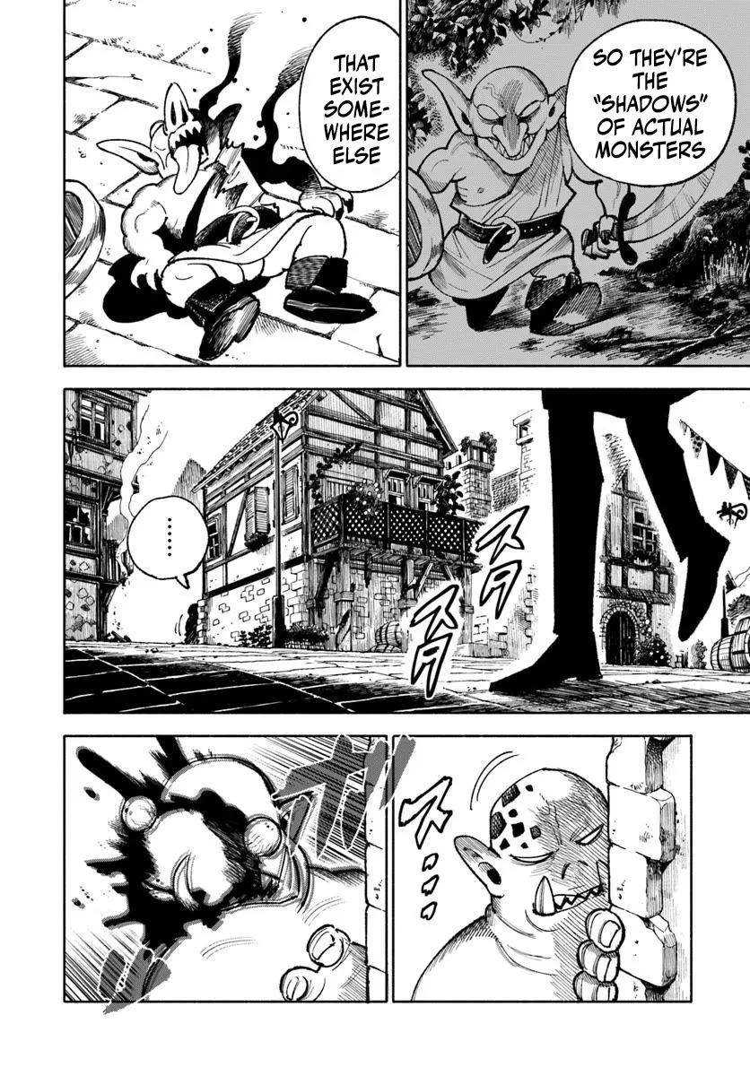 Samurai in Another World chapter 29 page 32