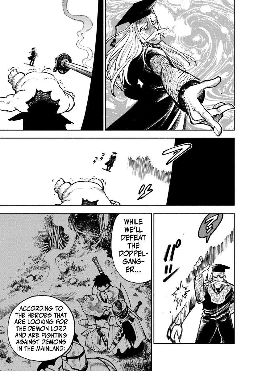 Samurai in Another World chapter 29 page 33