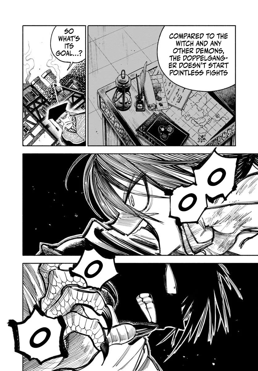 Samurai in Another World chapter 29 page 34