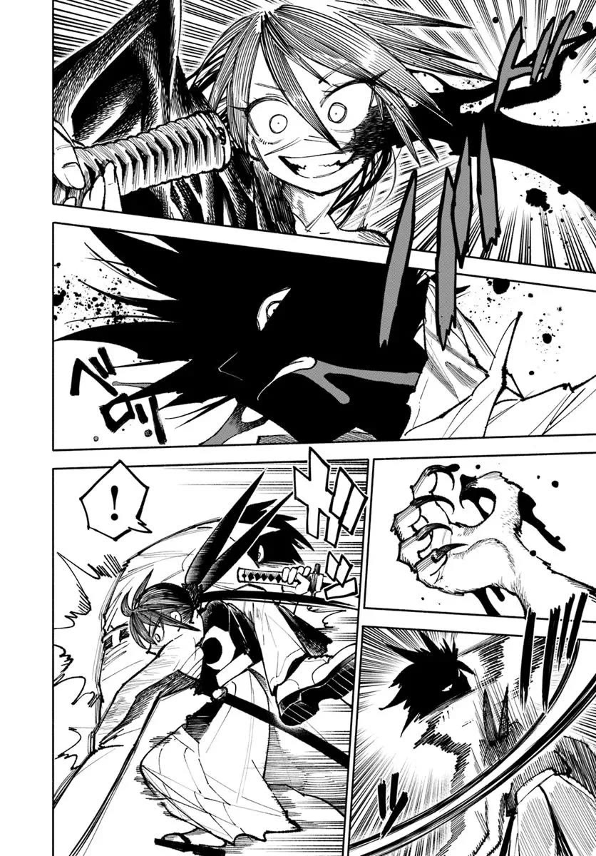 Samurai in Another World chapter 29 page 36