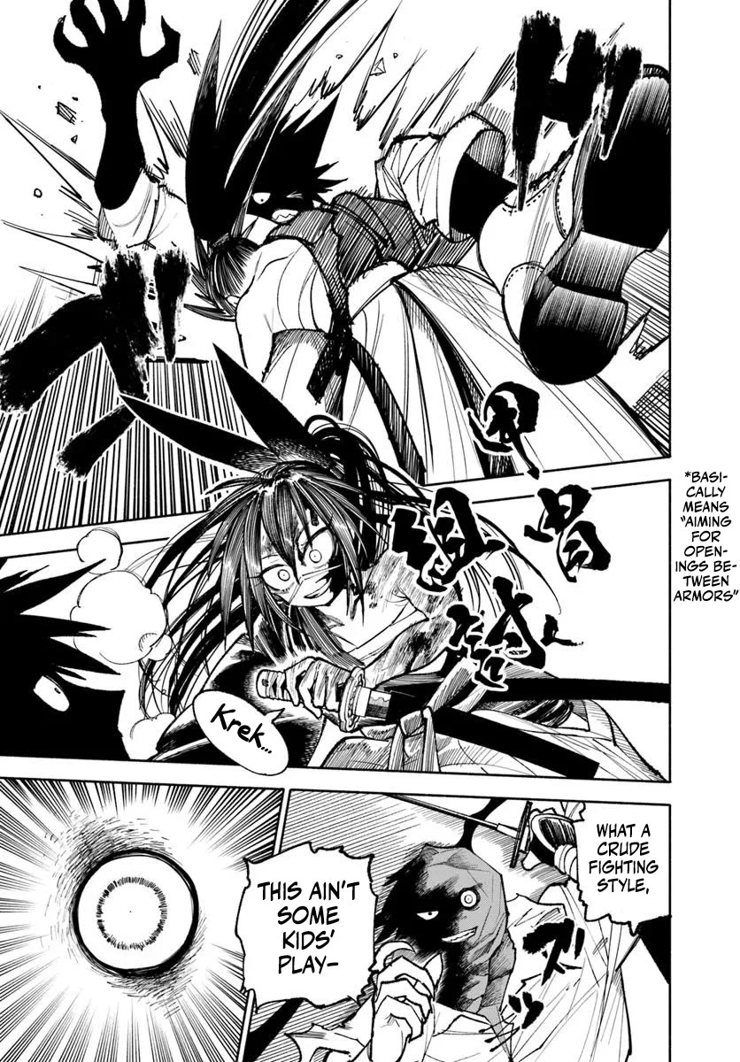 Samurai in Another World chapter 29 page 37