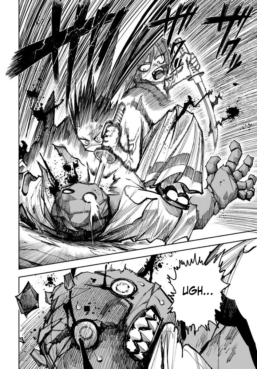 Samurai in Another World chapter 29 page 38