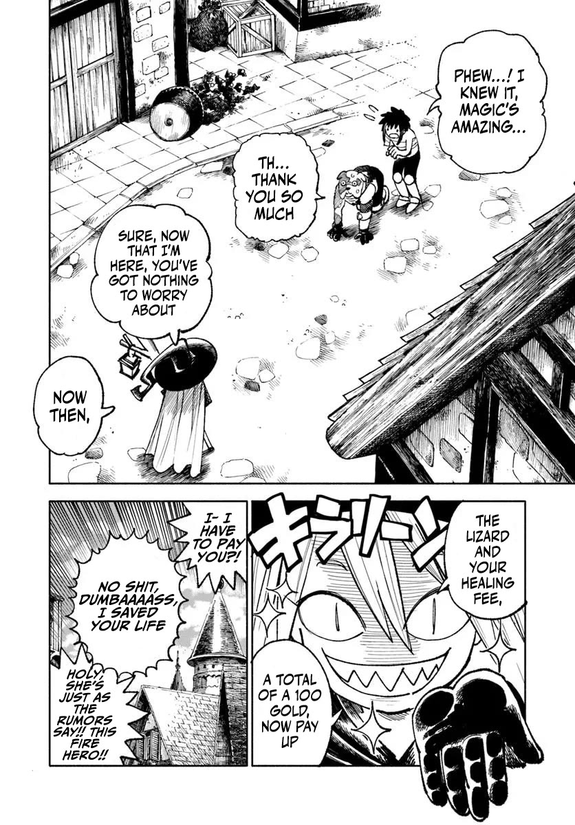 Samurai in Another World chapter 29 page 4