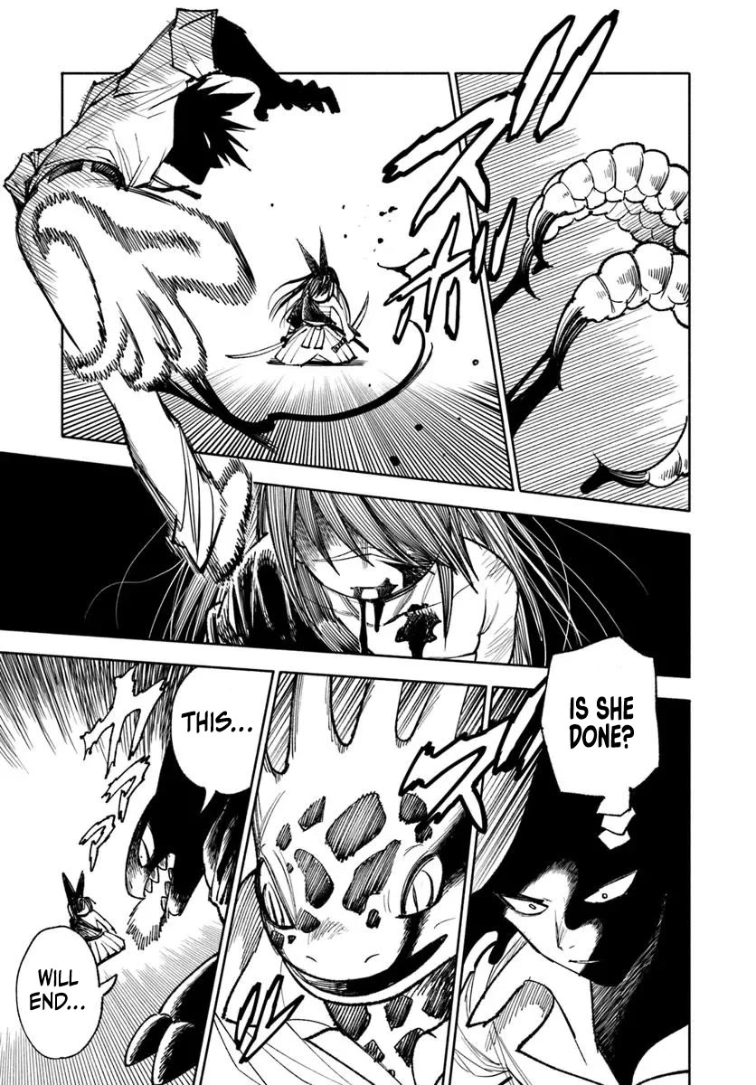 Samurai in Another World chapter 29 page 41