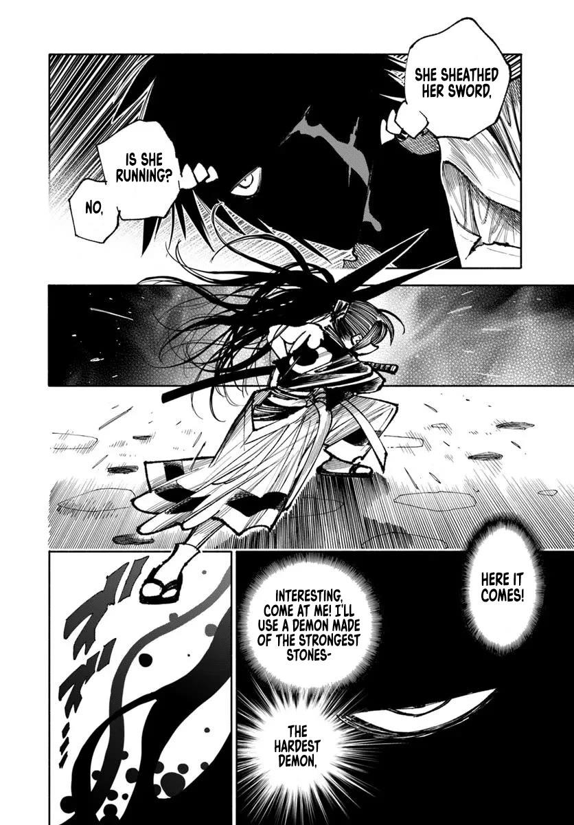 Samurai in Another World chapter 29 page 44