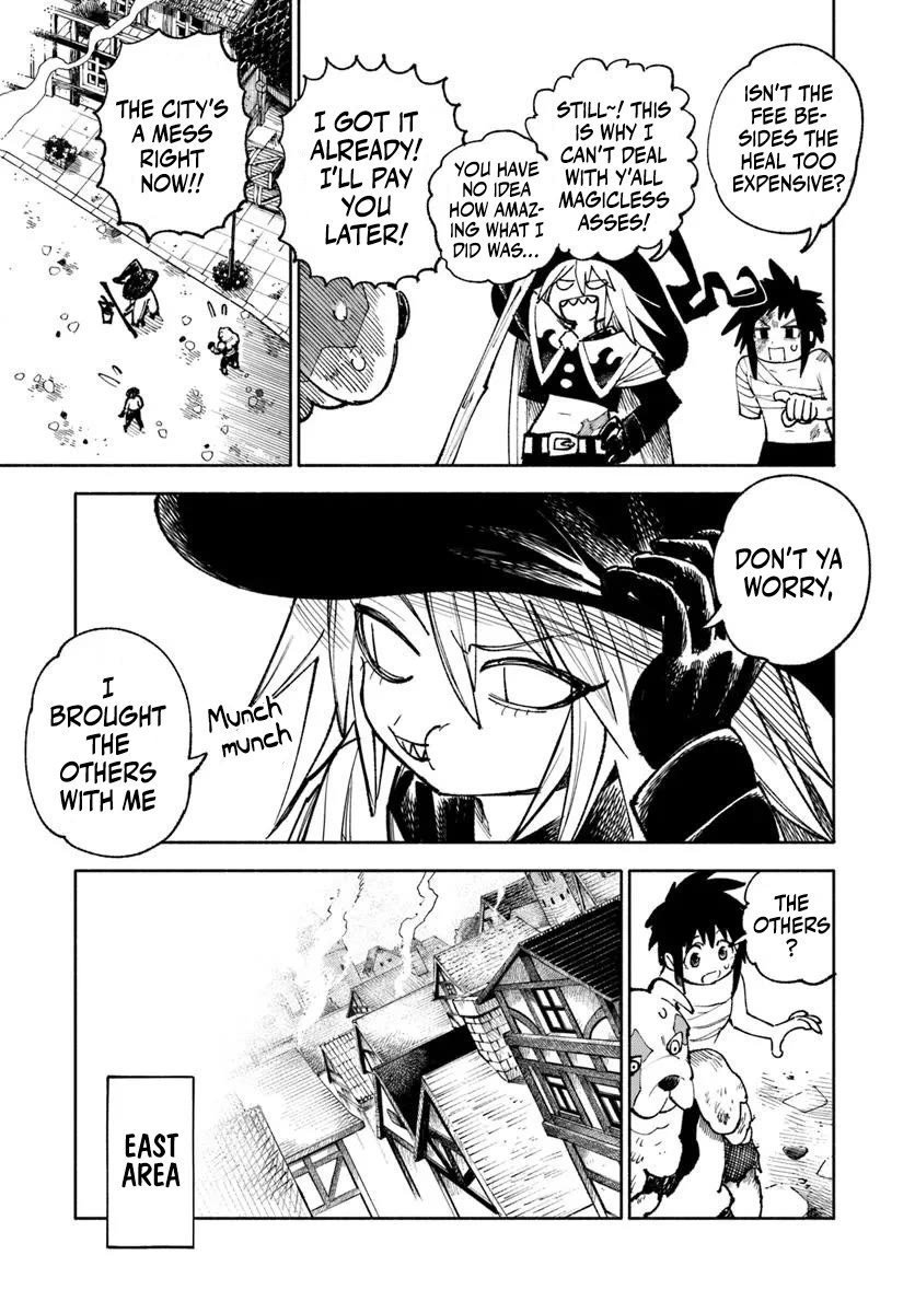 Samurai in Another World chapter 29 page 5