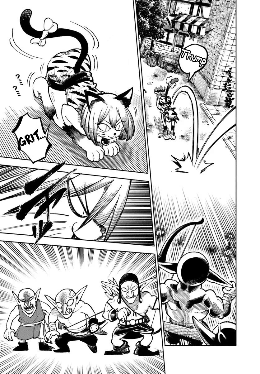 Samurai in Another World chapter 29 page 7