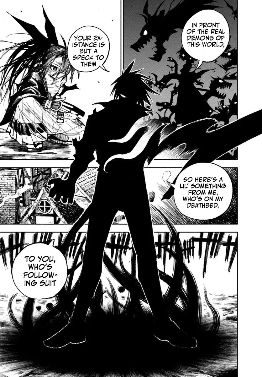 Samurai in Another World chapter 30 page 15