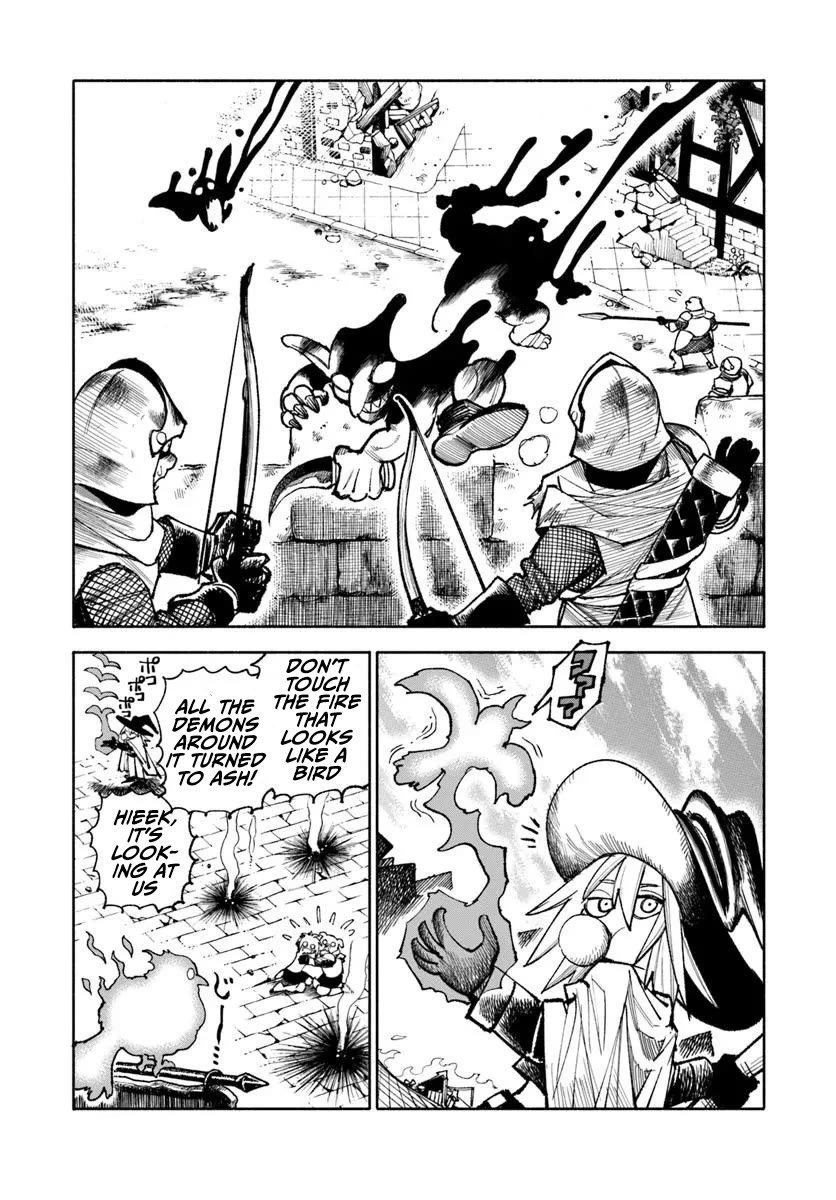 Samurai in Another World chapter 30 page 19