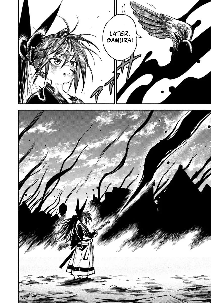 Samurai in Another World chapter 30 page 21